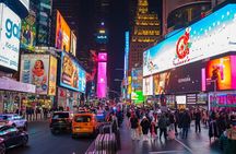 NYC at Night: Luxury Bus Tour of Top City Highlights