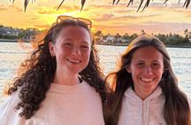 Naples Sunset Tiki Bar Cruise, Port Royal and Bay Views