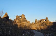 Akureyri to Lake Myvatn and Nature Baths Small Group Tour