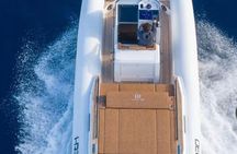 Palermo : Luxury Boat Tour with Drink, Snacks and Snorkeling