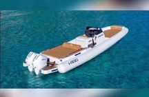 Palermo : Luxury Boat Tour with Drink, Snacks and Snorkeling