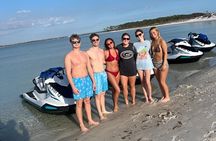 2 Hour Jet Ski Dolphin Tour to Shell Island