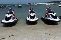 2 Hour Jet Ski Dolphin Tour to Shell Island