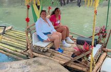 Ocho Rios Blue Hole and Rio Nuevo Bamboo Rafting