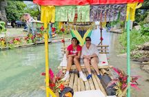 Ocho Rios Blue Hole and Rio Nuevo Bamboo Rafting