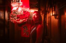 Tokyo Private Cinematic Photoshoot with Pro Photographer