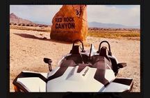 Red Rock Canyon Guided Automatic Slingshot or Trike Express Tour