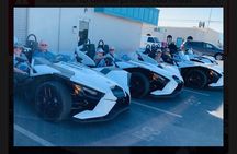 Red Rock Canyon Guided Automatic Slingshot or Trike Express Tour