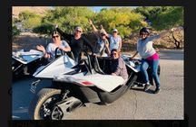 Red Rock Canyon Slingshot or Trike Express Tour with BBQ