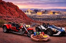 Vegas Strip and Red Rock Canyon Guided Trike or Slingshot Tour