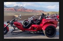 Vegas Strip and Red Rock Canyon Guided Trike or Slingshot Tour