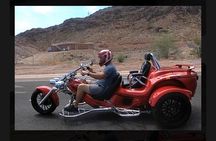 Vegas Strip and Red Rock Canyon Guided Trike or Slingshot Tour