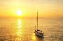 Rhodes Private Luxury Sunset Cruise ,Cocktails & Champagne, wine