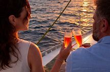 Rhodes Private Luxury Sunset Cruise ,Cocktails & Champagne, wine