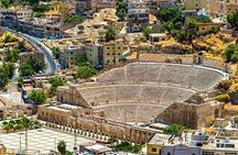 Private Amman City Sightseeing with Optional Arabic Mezze Lunch and Turkish Bath