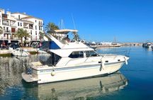 Eco-Dolphin Expedition in La Duquesa - Intimate Navigation and Cava