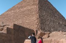 Grand Egyptian Museum, Giza Pyramids and Sphinx Full Experience