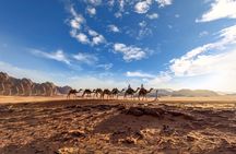 Private Trip to Petra and Wadi Rum Valley of Moon Martian Desert from Amman