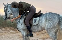 Sunset Horseback Ride in Marrakech’s Palmeraie pickup & drop-off