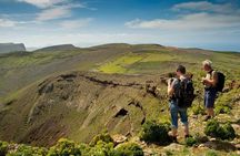 Hiking trail to the Crown Volcano and the Famara Rocks