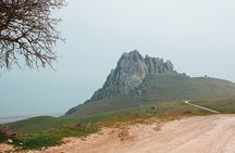 Candy Cane Mountains, Pink Lake & Beshbarmag Private Tour