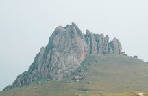 Candy Cane Mountains, Pink Lake & Beshbarmag Private Tour