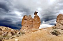 Cappadocia Red and Underground City Tour with Lunch