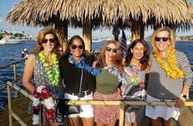 Bonita Springs Tiki boat Cruise River, Bay and Wildlife Tour 2HR