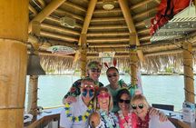 Bonita Springs Tiki boat Cruise River, Bay and Wildlife Tour 2HR