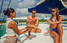 Tulum Premium Shared Yacht & Catamaran Experience