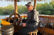 90 Minute Bonita Springs Tiki Boat Cruise, Bay and Wildlife Tour