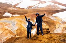 From Reykjavík: Icelandic Highlands Geothermal Day Tour & Hike