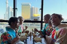 Fancy Kimono Rental in Asakusa