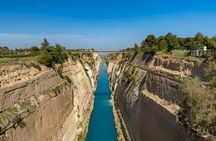 Corinth Canal and Ancient Corinth Full Day