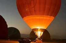 Marrakech Hot Air Balloon Flight Berber Breakfast and Atlas Views