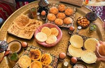 Marrakech Hot Air Balloon Flight Berber Breakfast and Atlas Views