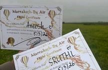 Marrakech Hot Air Balloon Flight Berber Breakfast and Atlas Views