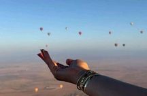 Marrakech Hot Air Balloon Flight Berber Breakfast and Atlas Views