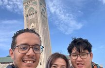 Casablanca Highlights Tour – Mosque, Corniche & Hidden Gems