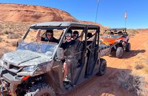 3 Hour Ride with a Guide UTV Tour with Views of Lake Powell Area