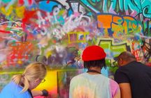 BYOB Spray Paint 'n' Sip in Chicago