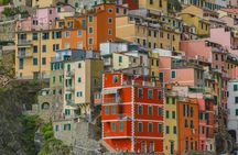 Cinque Terre Day or Sunset Boat Tour and Aperitif