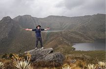 Hiking Chingaza Páramo, Siecha Lagoons