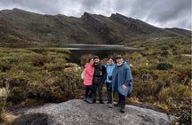 Hiking Chingaza Páramo, Siecha Lagoons