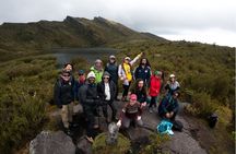 Hiking Chingaza Páramo, Siecha Lagoons