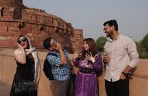 Taj Mahal and Agra Private Day Tour from Delhi with 5* Lunch