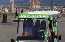 Private Golf Cart Tour of Florence Michelangelo & Panoramic Hills
