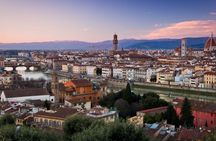 Private Golf Cart Tour of Florence Michelangelo & Panoramic Hills