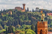 Private Golf Cart Tour of Florence Michelangelo & Panoramic Hills