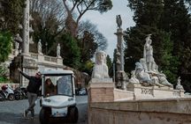 Rome Express 2 Hour Golf Cart City Tour